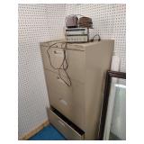 Filing Cabinet and Contents- Read Details