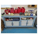 Cabinet, Workbench & Contents - Read Details