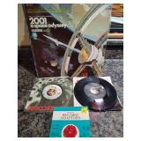 Collection of Record Albums