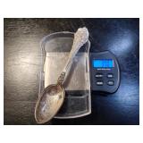 2 Sterling Silver Spoons