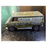 1974 Red Line Hot Wheels Military Police Van