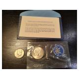 1972 Uncirculated Eisenhower & More