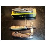 3 Pocket Knives