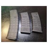 (3) 5.56mm magazines