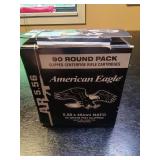 American Eagle 5.56 x 45mm Nato Ammunition