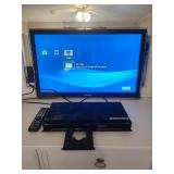 Samsung 32" TV & Sony Blu-Ray Player