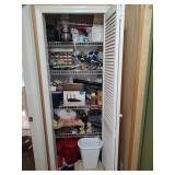 Hall & Bathroom Closets