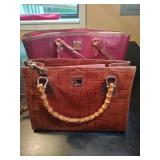 2 Dooney & Bourke Purses