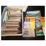 Large Collection of Vintage Postcards