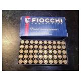 Fiocchi .380 Auto Ammunition
