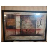 Kat Roberts Abstract Print