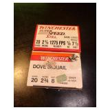 2 Boxes Winchester 20 Gauge Shotgun Shells
