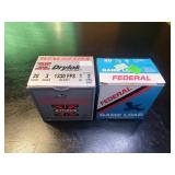 Winchester & Federal 20 Gauge Shotgun Shells