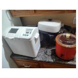 Crock Pots, Toaster, Bread Maker & More