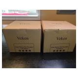 2 New Veken Cube Flower Pet Fountains