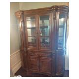 Steve Silver Co. Sonoma Lighted Hutch-Read Details Steve Silver Co. Sonoma Lighted Hutch-Read Details