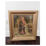 Virgin Mary and Saint Anne Framed Print Virgin Mary and Saint Anne Framed Print