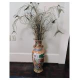 Asian 24" Vase Asian 24" Vase