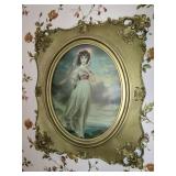 Vintege "Pinkie" Framed Print Vintege "Pinkie" Framed Print