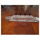 RMS Titanic Crystal Ship RMS Titanic Crystal Ship