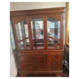 Ashley Lighted China Cabinet - Read Details Ashley Lighted China Cabinet - Read Details