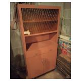 Vintage Metal Cabinet - Read Details Vintage Metal Cabinet - Read Details