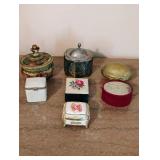7 Jewelry or Trinket Boxes 7 Jewelry or Trinket Boxes
