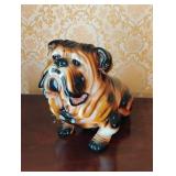 English Bulldog Ceramic Bank English Bulldog Ceramic Bank