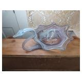 Vintage Blown Glass Swan 2 Vintage Blown Glass Swan 2