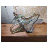 Vintage Blown Glass Swan 1 Vintage Blown Glass Swan 1