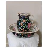 Beautiful Spode Pitcher & Bowl Set Beautiful Spode Pitcher & Bowl Set