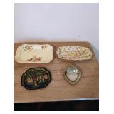 Vintage Vanity Trays Vintage Vanity Trays
