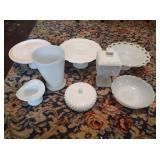Milk Glass & More Milk Glass & More