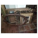 Collection of Antique Picture Frames & More Collection of Antique Picture Frames & More