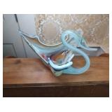 Vintage Blown Glass Swan 5 Vintage Blown Glass Swan 5