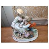 Lefton China Courtship Porcelain Fiqurine Lefton China Courtship Porcelain Fiqurine