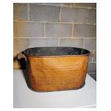 Antique Copper Tub Antique Copper Tub