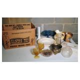 Collection of Household Glassware & More Collection of Household Glassware & More
