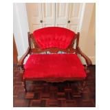 Antique Parlor Settee Antique Parlor Settee