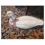 Large Ceramic Duck Large Ceramic Duck