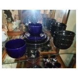 Black & Blue Dishes Black & Blue Dishes