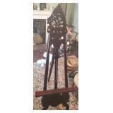 Large Decorative Wood Easel Large Decorative Wood Easel