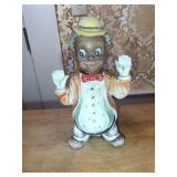 Vintage Ardalt Black Americana Bobblehead Vintage Ardalt Black Americana Bobblehead
