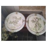 Oval Ceramic Reliefs Oval Ceramic Reliefs