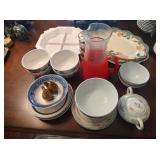 Collection of China and Kitchen Items Collection of China and Kitchen Items