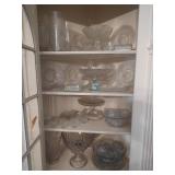 Cabinet of Clear Glass Cabinet of Clear Glass