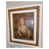 Vintage Framed Print Vintage Framed Print