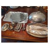Collection of Silver Plated Items Collection of Silver Plated Items