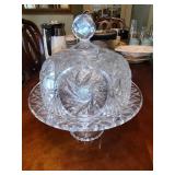 Pedestal Cheese/Butter Stand with Domed Lid Pedestal Cheese/Butter Stand with Domed Lid