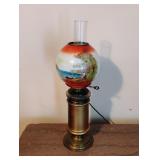 Antique Patented 1882 Lamp Antique Patented 1882 Lamp